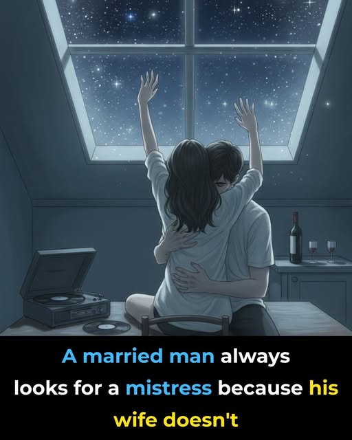 A married man always looks for a mistress because his wife doesn’t… See more.