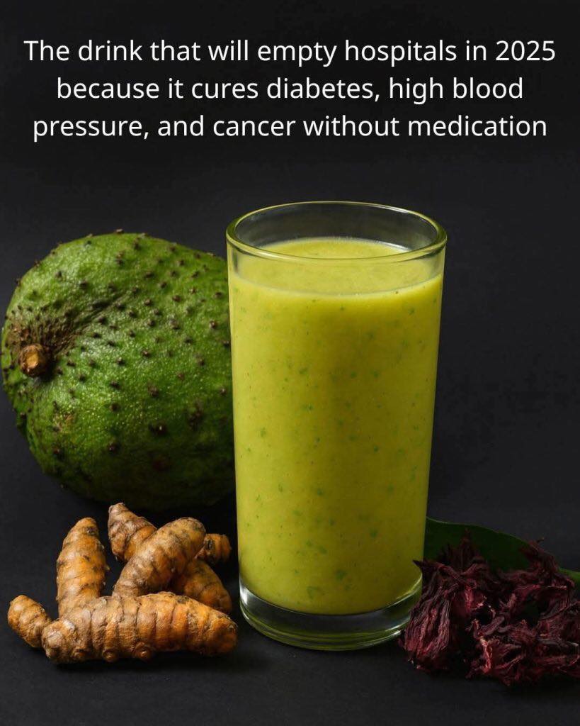 The Drink That’s Gaining Attention in 2025: A Natural Blend to Support Bl00d Pressure, Diabetes, and More