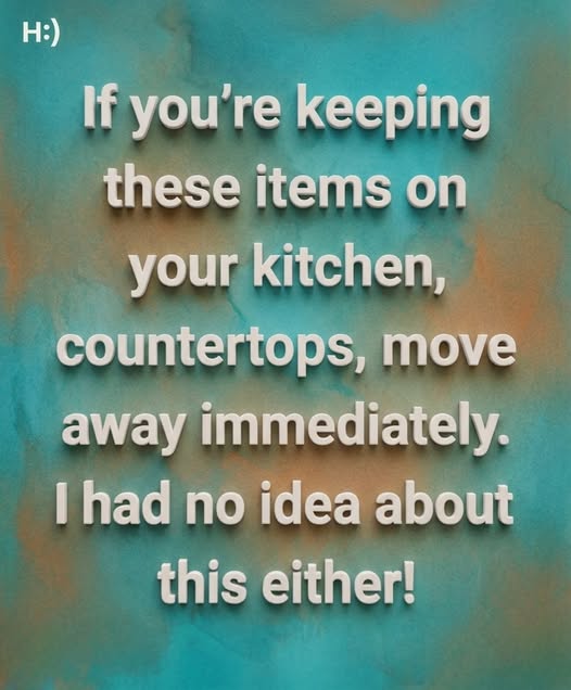 The 10 Things You Should Never Store on Your Kitchen Countertops — And Why Most People Still Do It