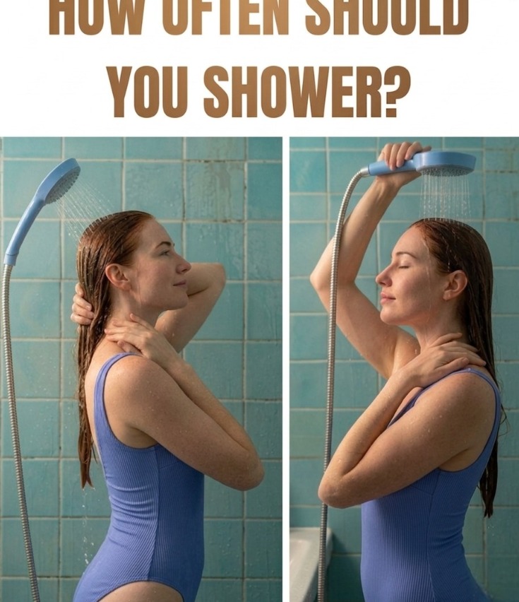 Do You Really Need to Shower Every Day Experts Reveal The Truth About Skin Health Natural Oils Microbiome Balance And How Your Daily Routine Could Be Damaging Or Protecting Your Body Over Time