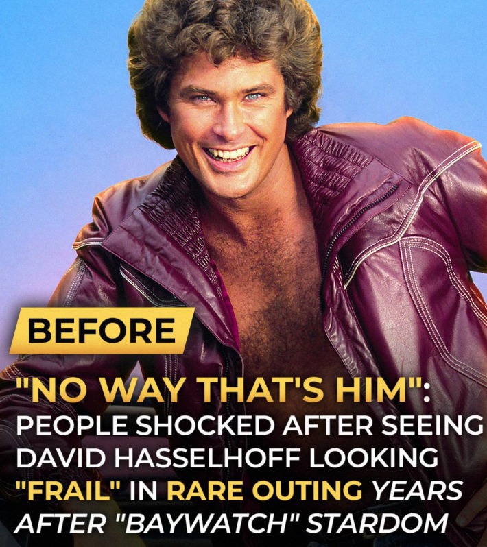 David Hasselhoff, 73, Makes Rare Public Appearance During Hike with Wife — Photos