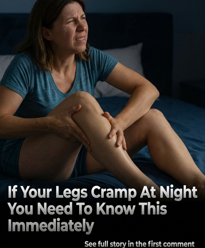 Leg Pain or Nighttime Cramps: What Your Body Might Be Telling You—Experts Explain How Dehydration and Low Magnesium, Potassium, or Calcium Can Affect Muscle Function, Leading to Discomfort or Cramping, While Gentle Stretching, Proper Hydration, and Balanced Nutrition May Help—But Persistent or Severe Symptoms Should Always Be Evaluated by a Healthcare Professional to Rule Out Underlying Health Conditions