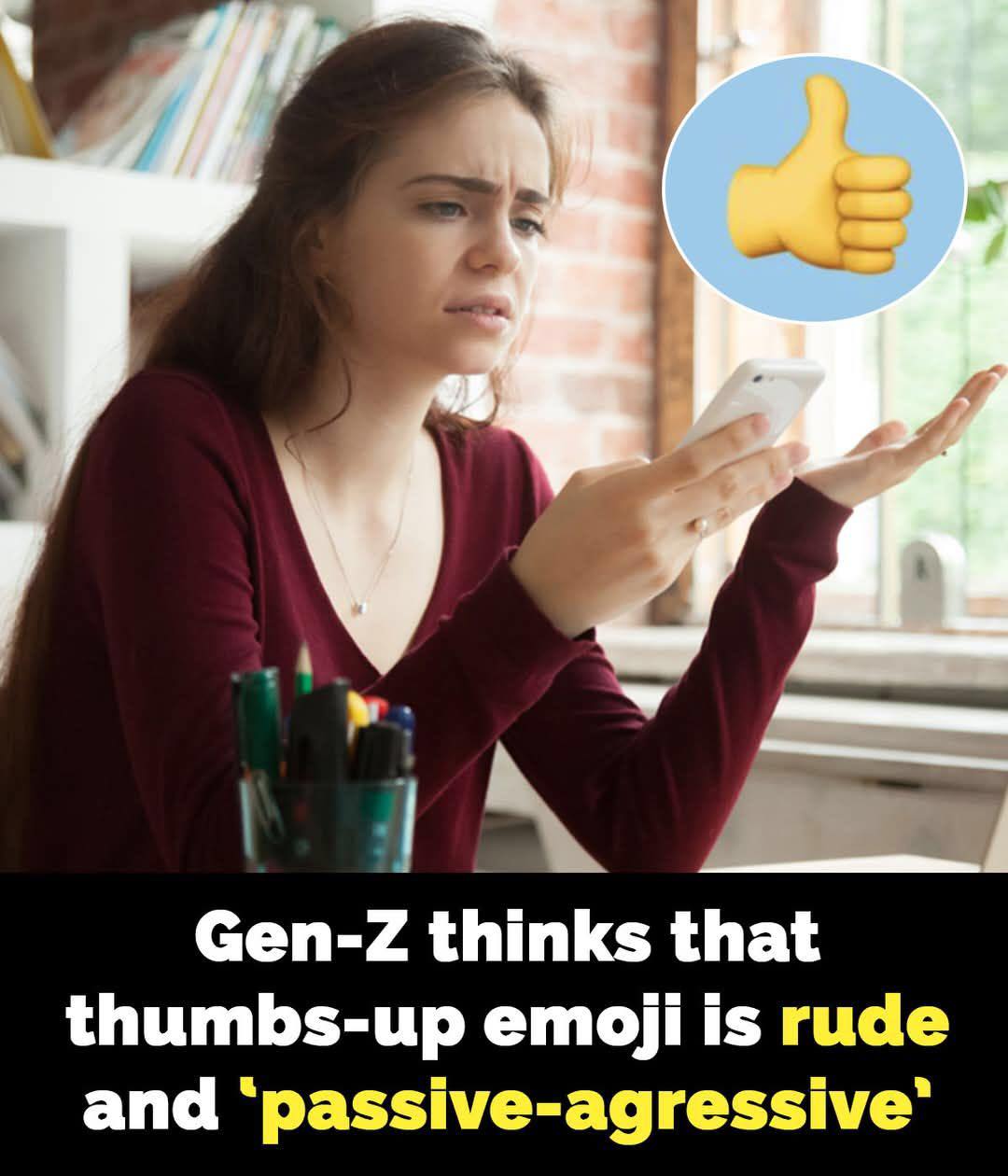 Gen Z Declares the Thumbs-Up Emoji Too ‘Passive Aggressive’