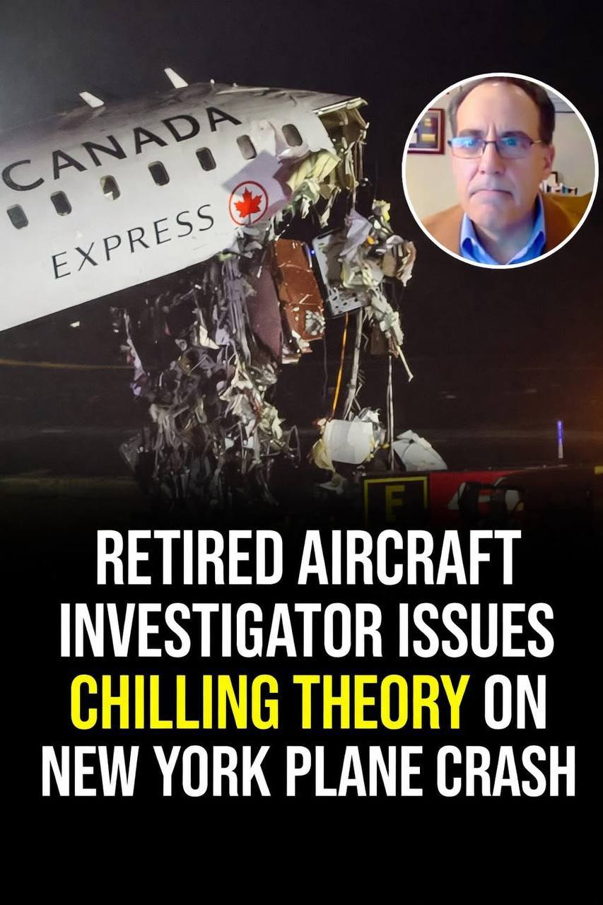 A retired aircraft accident investigator reveals a chilling new theory about the recent New York plane crash—suggesting a critical breakdown in coordination between key authorities rather than mechanical failure, raising urgent questions about communication protocols, oversight responsibilities and systemic weaknesses that may have contributed to the devastating incident unfolding tragedy