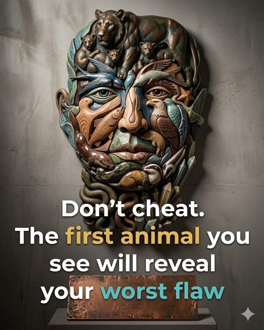 The First Animal You See Reveals Your Biggest Personality Flaw: A Fun Psychological Insight