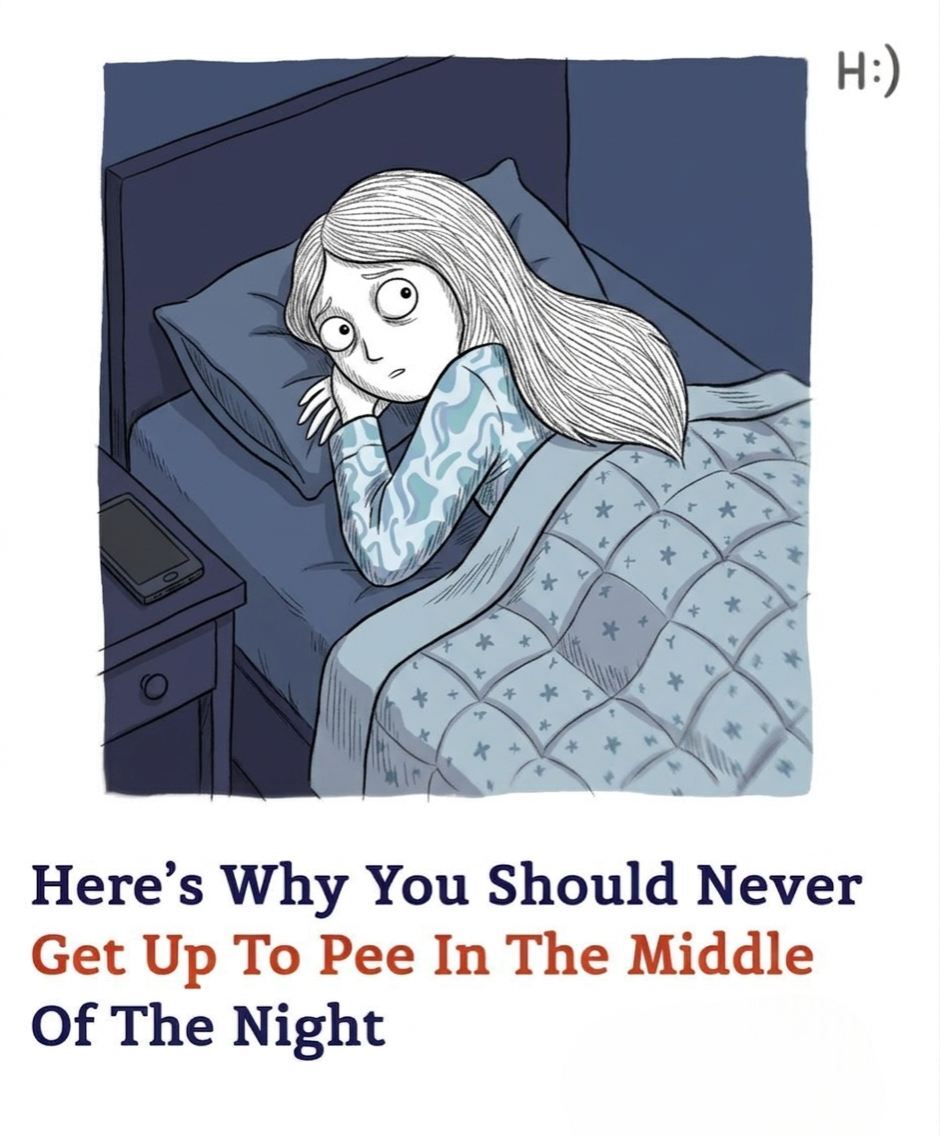 Why waking up to pee at night might be a warning sign!