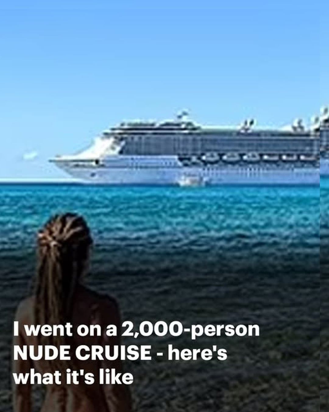 I went on a 2,000-person NUDE cruise – here’s what it was really like aboard the ship