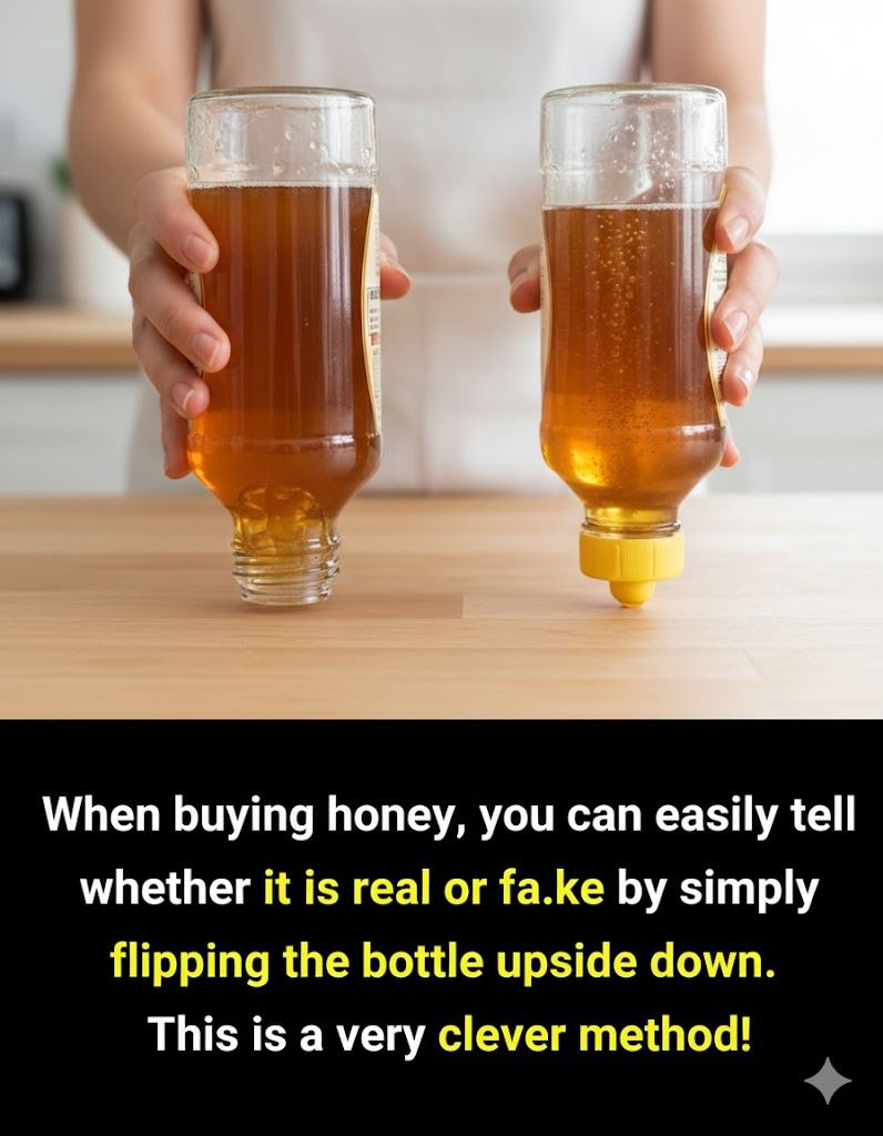 A Simple Trick to Tell Real Honey: Just Flip the Bottle Upside Down (But Does It Really Work?)