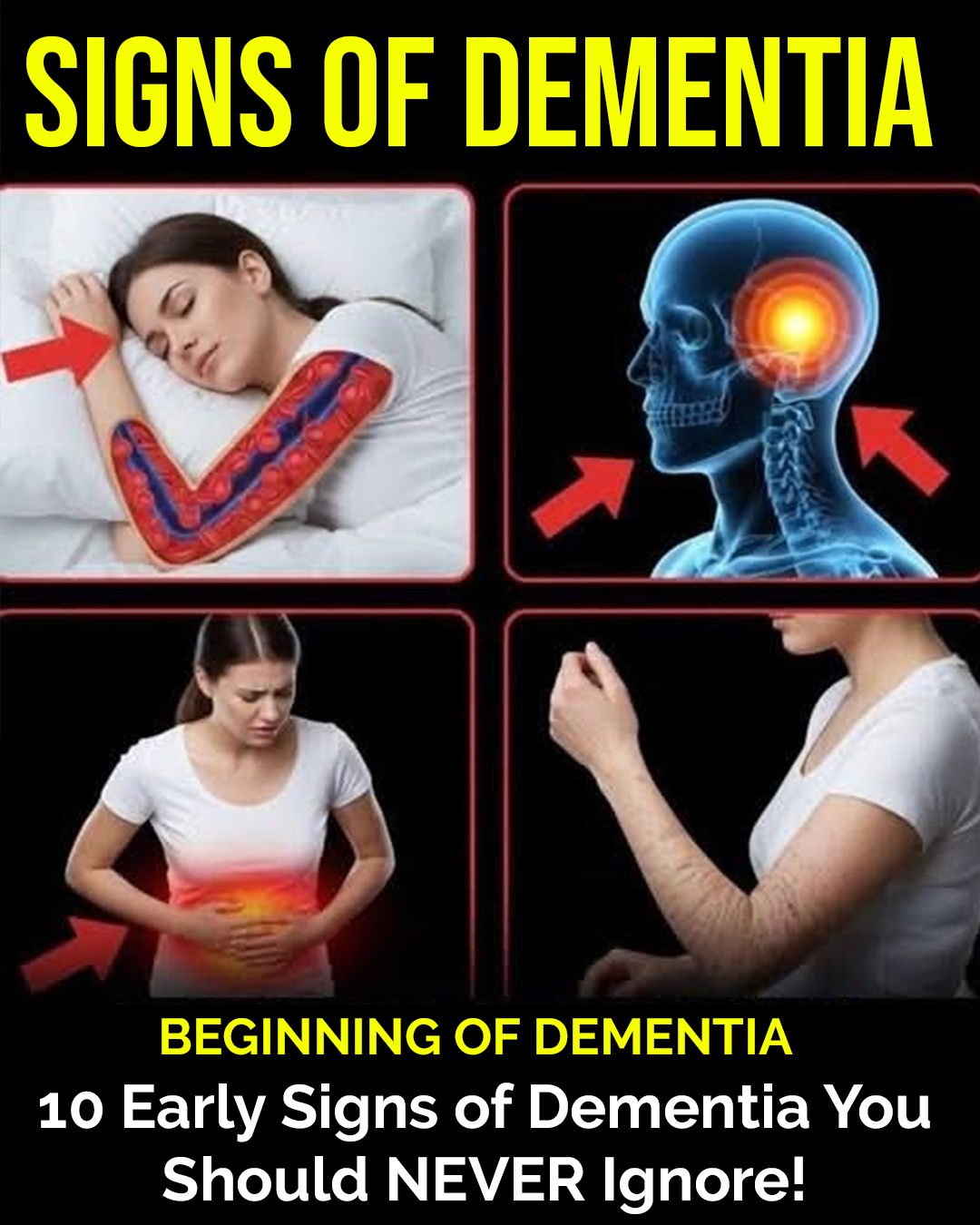 10 signs of dementia you should never ignore – and the habits you should start today