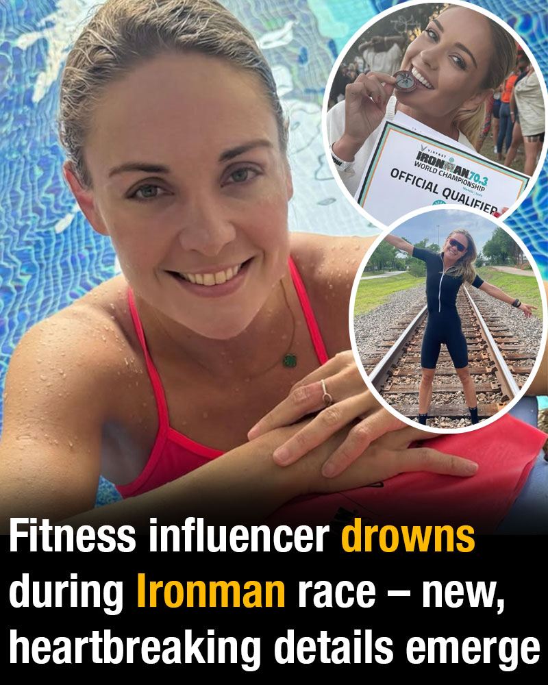 Fitness influencer drowns during Ironman race – new, heartbreaking details emerge