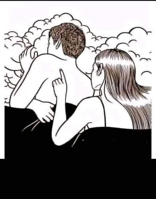 If your partner turns their back on you when you sleep it means that… See More