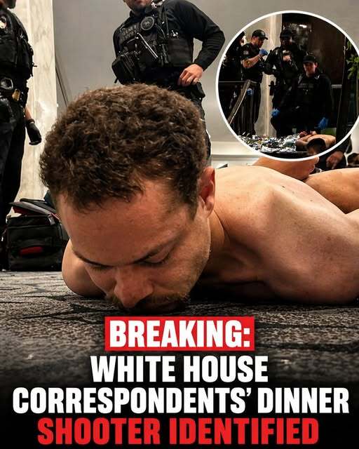 White House Correspondents’ Dinner shooter identified