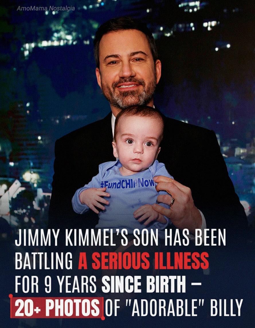 Jimmy Kimmel Shares Heartwarming Health Update on Son Billy for His 9th Birthday – Photos