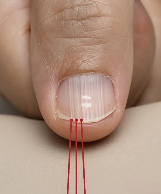If You Have These Lines on Your Nails, You Should Pay Attention: Experts Explain That Changes in Nail Texture, Such as Ridges or Lines, Can Sometimes Reflect Normal Aging, Minor Injury, or Nutritional Factors, but Persistent or Sudden Changes May Also Signal Underlying Health Conditions—Highlighting the Importance of Monitoring Nail Health and Seeking Medical Advice if Unusual Signs Persist
