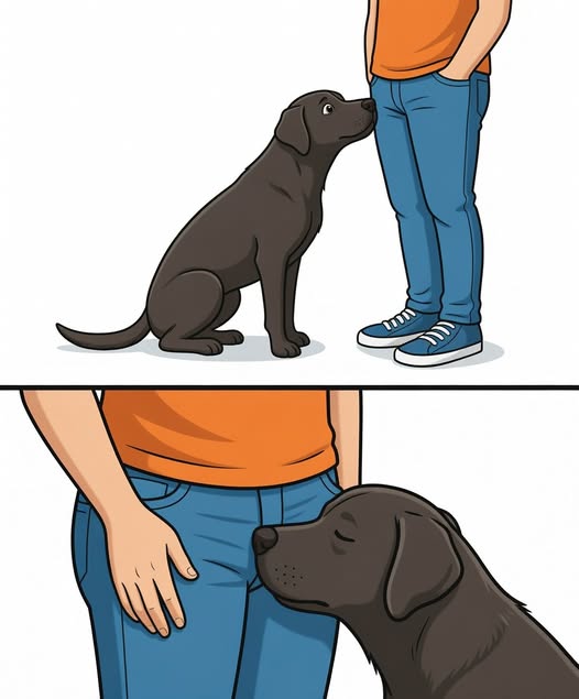 Why Dogs Sniff Our Most Private Areas: Understanding the Science, Instincts, Emotional Intelligence, Communication Signals, Boundaries, and Deep Bond Behind This Natural Canine Behavior That Often Embarrasses Humans but Reveals Remarkable Insight Into How Dogs Perceive People Through Scent, Chemistry, and Compassionate Sensory Awareness