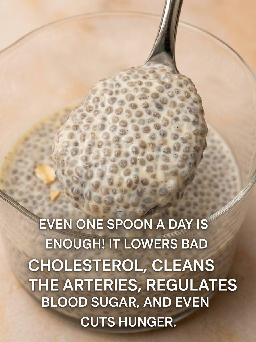 The Silkiest Vanilla Chia Seed Pudding (4 Ingredients, No Cook!)
