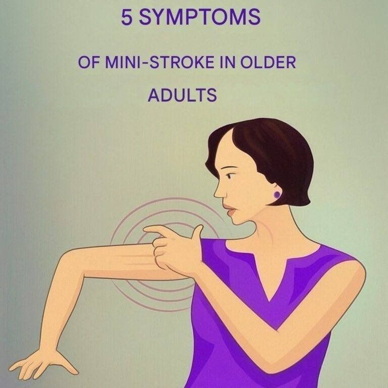 5 Symptoms of a Mini Stroke in Seniors That Shouldn’t Be Ignored