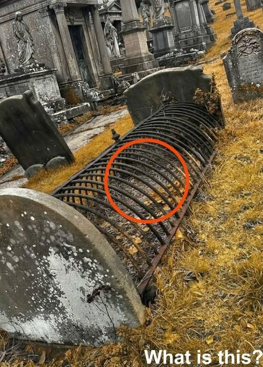 A Mysterious Grave in a Local Cemetery Has People Asking Questions