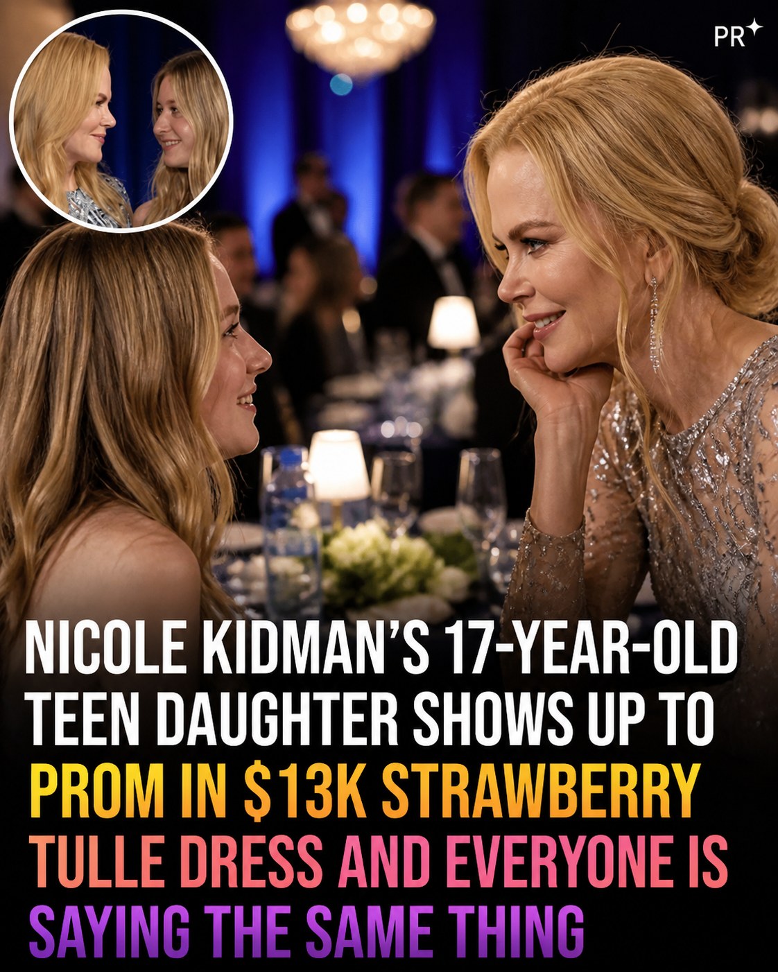 Nicole Kidman’s daughter turns heads in prom gown – but one detail divides people