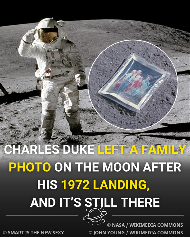8 Things Astronauts Left on the Moon