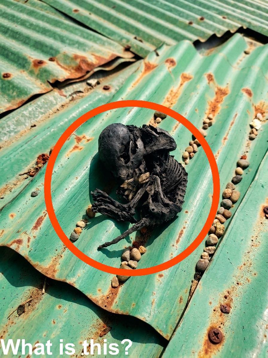 I Went to Repair My Roof… and Found Something I Wasn’t Ready For