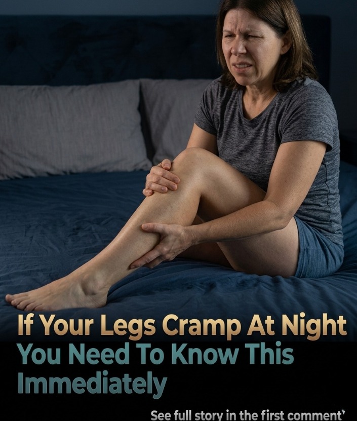 Leg pain and nighttime cramps may be linked to dehydration or low magnesium, potassium, or calcium, which affect muscle function. Stretching, hydration, and balanced nutrition may help, but persistent or severe symptoms should be checked by a healthcare professional.