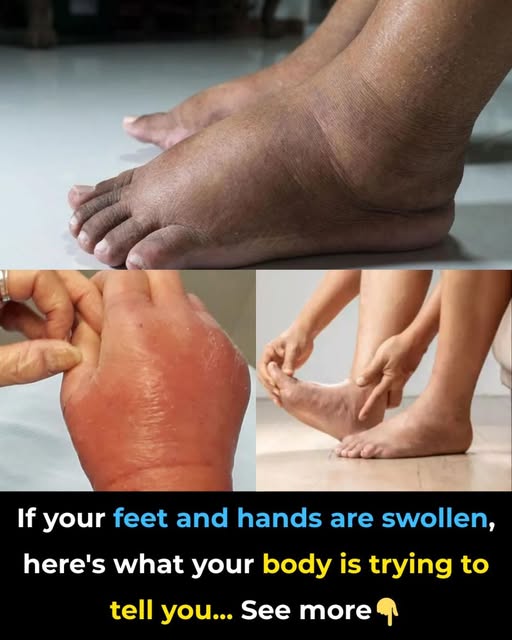Swollen Feet in Older Adults: Common Causes and Prevention