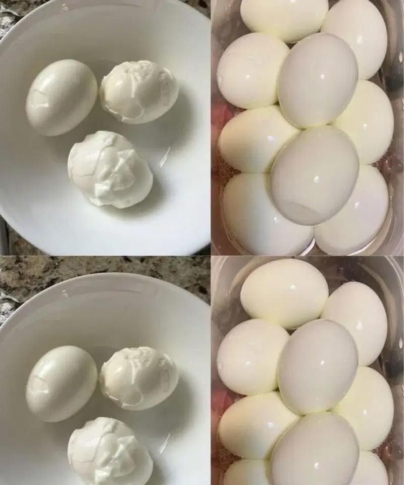 Chef’s Clever Hack for Perfectly Peeled Hard-Boiled Eggs: A Game Changer in the Kitchen