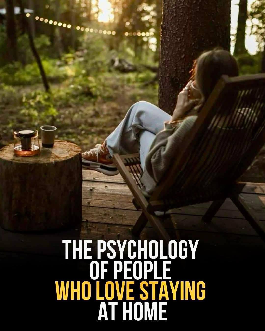 The Psychology Behind People Who Love Stayings At Home Revealing Surprising Insights Into Introversion Comfort Zones Emotional Recharge And Social Preferences Exploring How Homebodies Find Happiness Security And Fulfillment Indoors While Challenging Society’s Obsession With Outward Activity And Socializing And Highlighting The Deep Mental, Emotional, And Lifestyle Benefits Of Embracing Quiet, Cozy, At Home Living