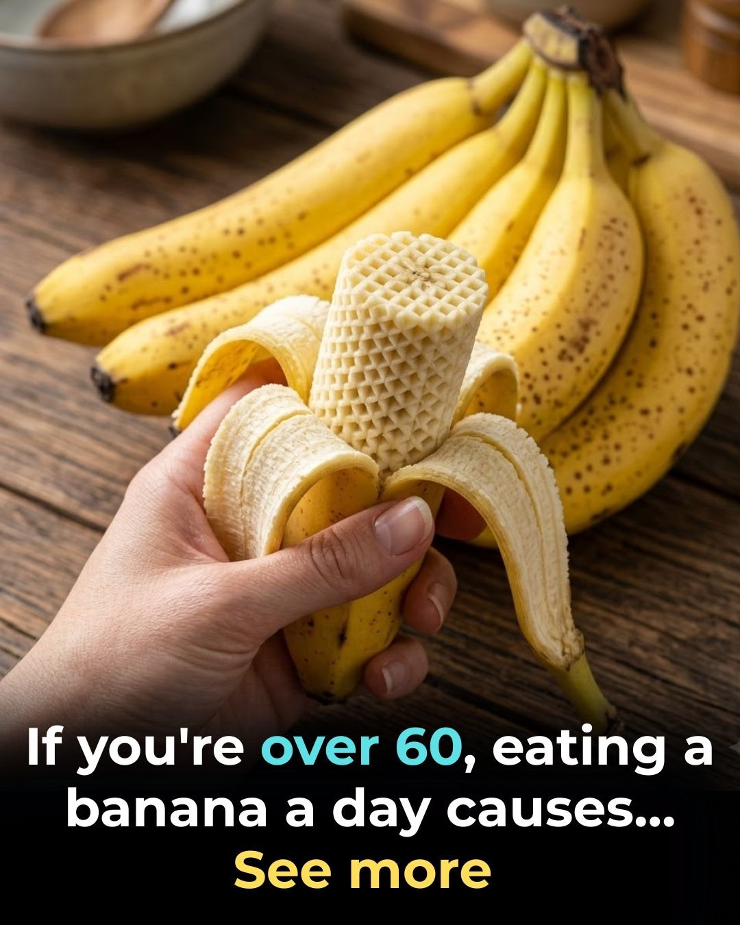 Is Eating a Banana a Day After 60 Healthy? Benefits for Heart, Digestion & Energy