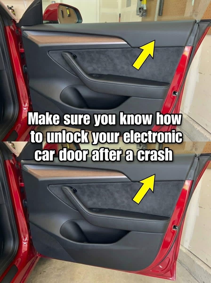 How to Unlock Your Electronic Car Door After a Crash