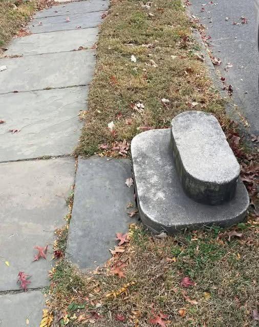Any idea what this speaker looking thing is? It’s on our 1930s brick colonial in northern Virginia.