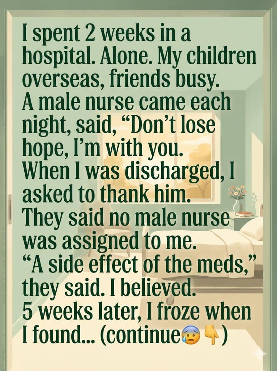 The Mysterious Nurse Who Never Existed..