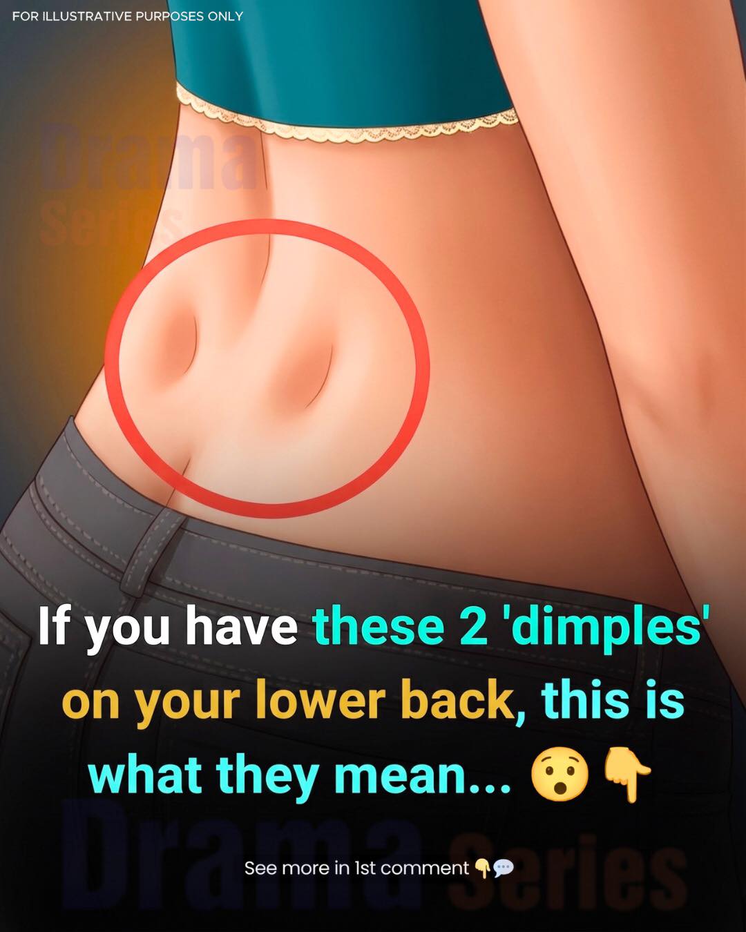 Venus Dimples Explained: The Science Behind These Rare Lower-Back Indentations