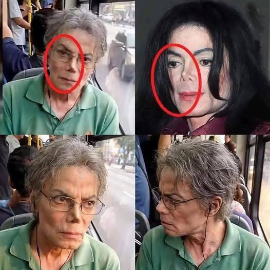 Michael Jackson was seen live and direct. He might not have d:ed but instead gone into hiding. A passenger who sat beside him took a picture of him and couldn’t believe he’s still alive while the world thought he was dead.