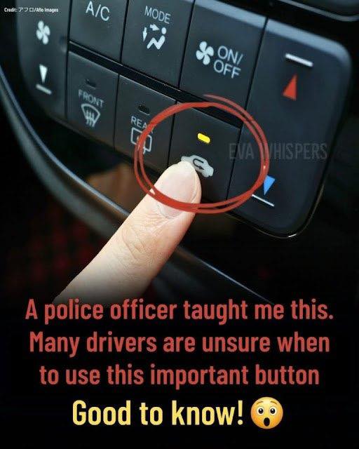The Dashboard Button Most Drivers Ignore And Why It Actually Matters