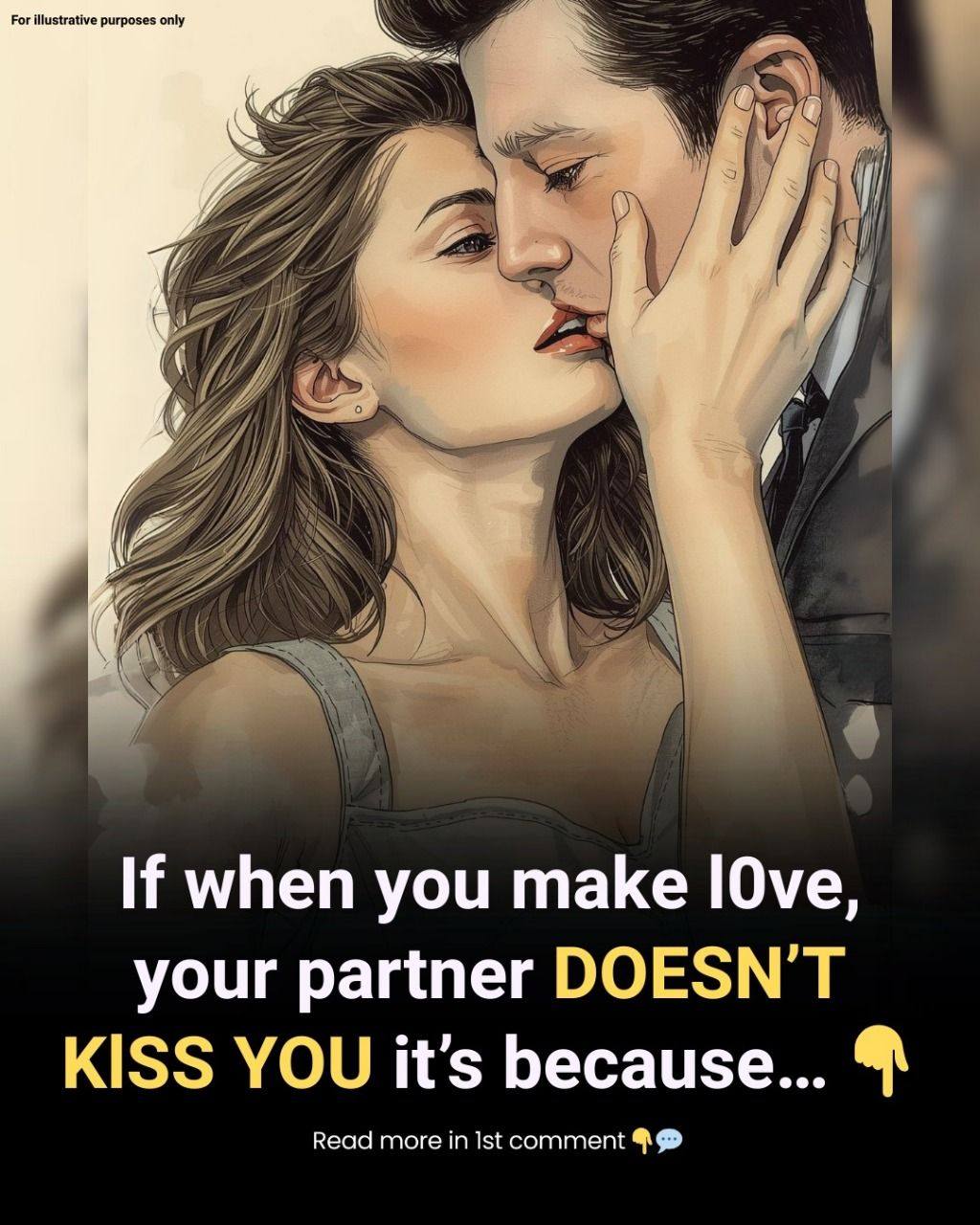 If Your Partner Doesn’t Kiss You During Intimacy, It Could Mean These 9 Things