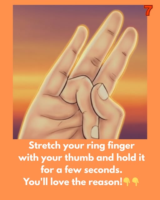 Why a Simple Ring Finger Stretch Can Bring Unexpected Relief