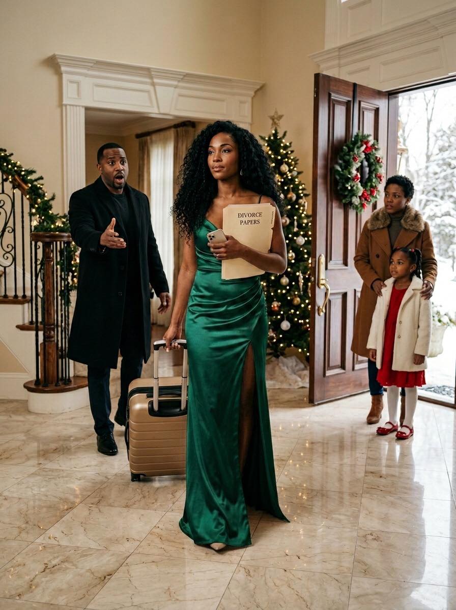 My husband took my stepdaughter to spend Christmas with his ex and told me I had no legal right to call myself her mother. So I accepted the divorce, took the promotion I had turned down for years, and disappeared before he came back.