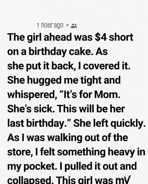 A Small Act of Kindness at the Grocery Store on an Ordinary Afternoon Turned Into a Moment I’ll Never Forget