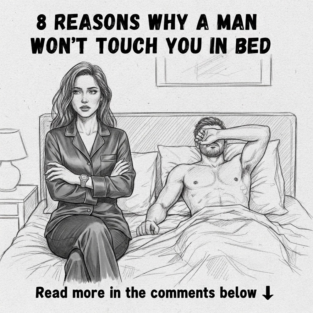8 Reasons why a man won’t touch you in beds
