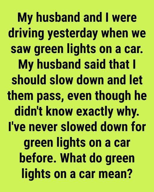 What Do Green Lights on Cars Mean? Understanding Medical Transport Vehicles