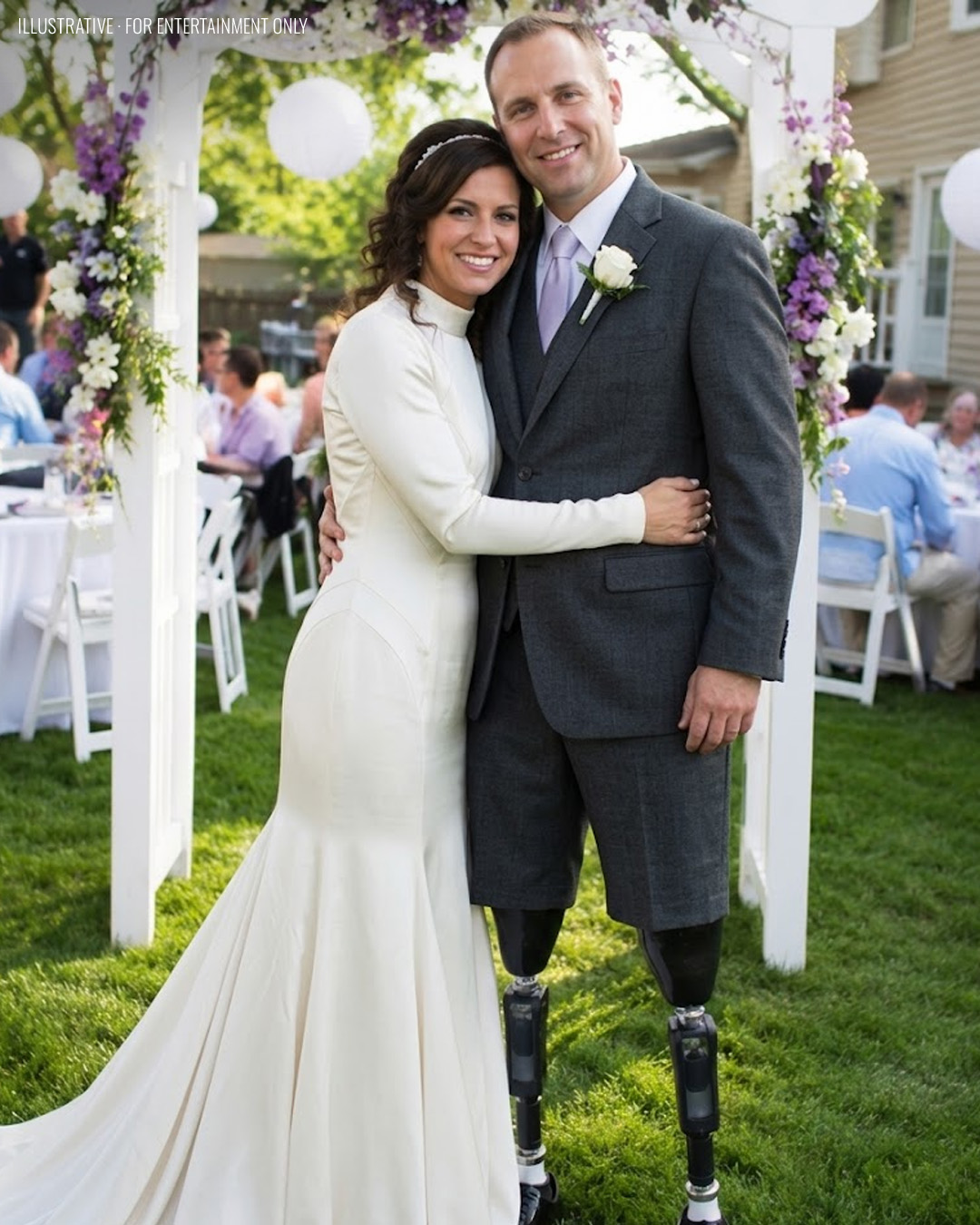 I Married a Man Who Had Lost Both Legs While He Was in the Army – My Parents Tried to Stop the Wedding, Until One Guest Walked In and Made Them Turn Pale