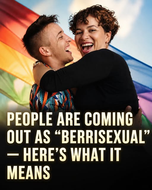 Berrisexuality is on the rise… and here’s what it means!