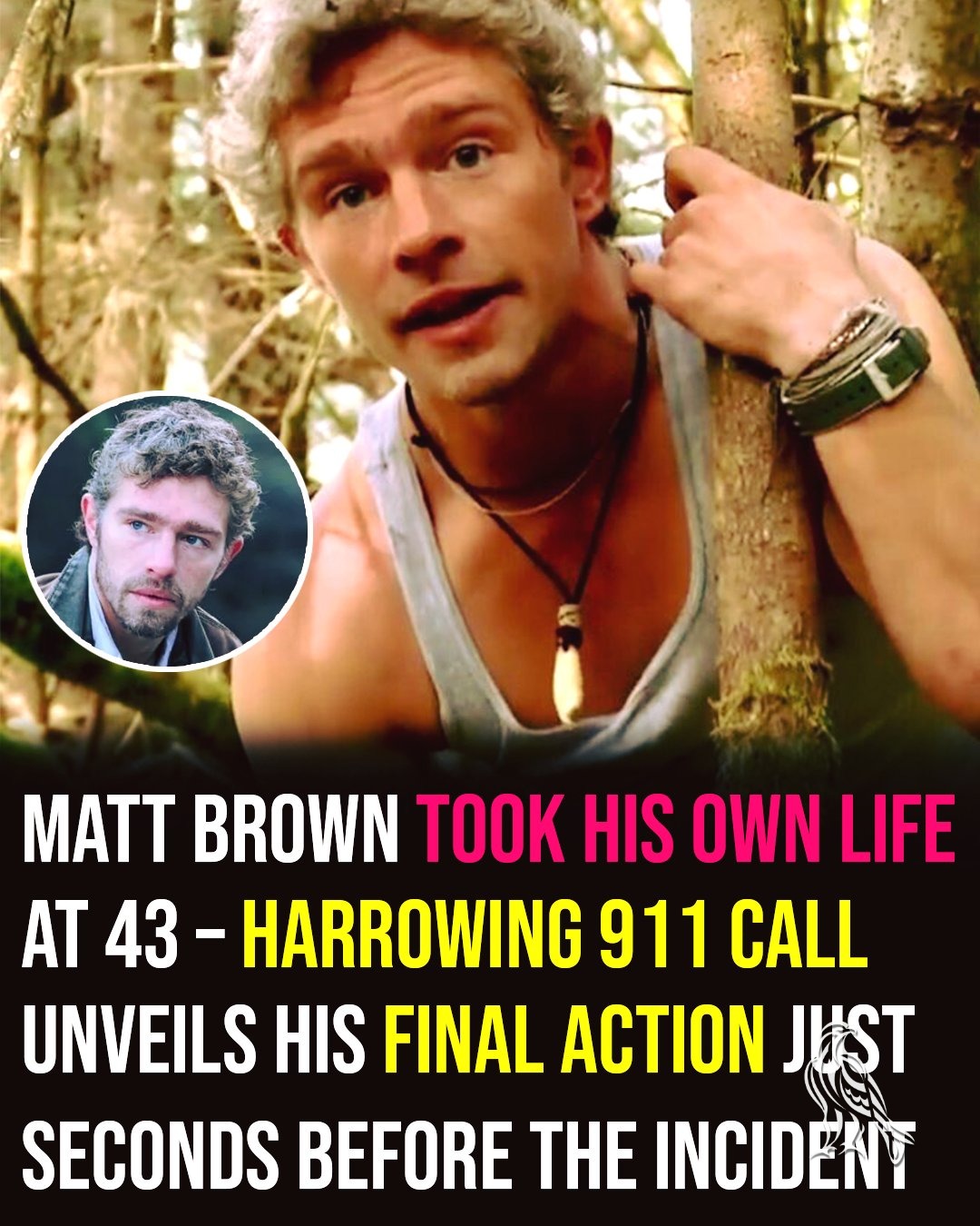 ‘Alaskan Bush People’ star Matt Brown’s final moments revealed in 911 call