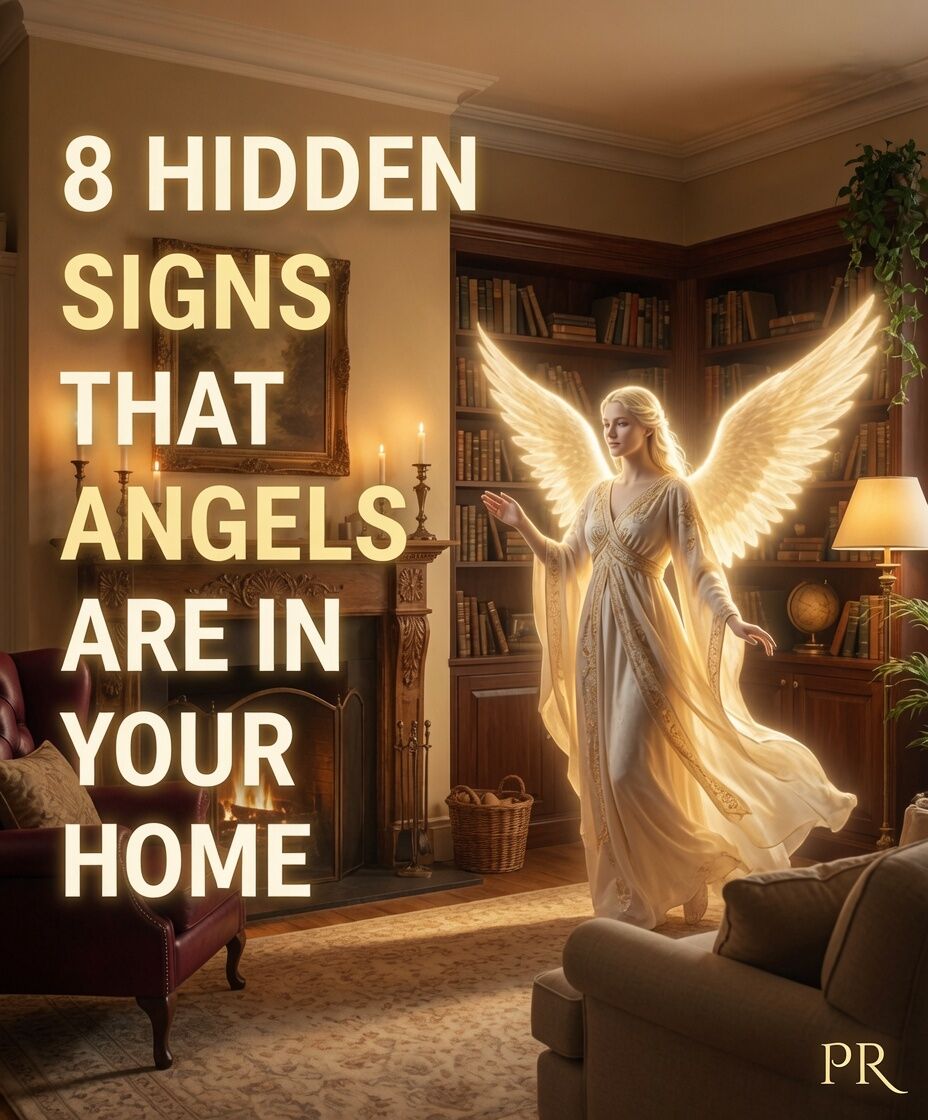 8 Subtle Signs Angels Might Be Near Your Home!