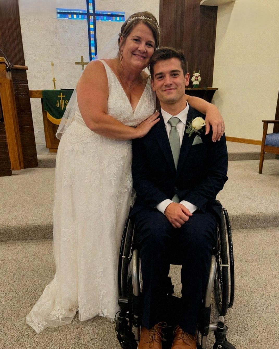 I Married a 20-Year-Old Millionaire I Cared for to Save My Daughter – After the Wedding, He Gave Me an Envelope with Her Name on It and Said, 'This Was Why I Really Needed You'