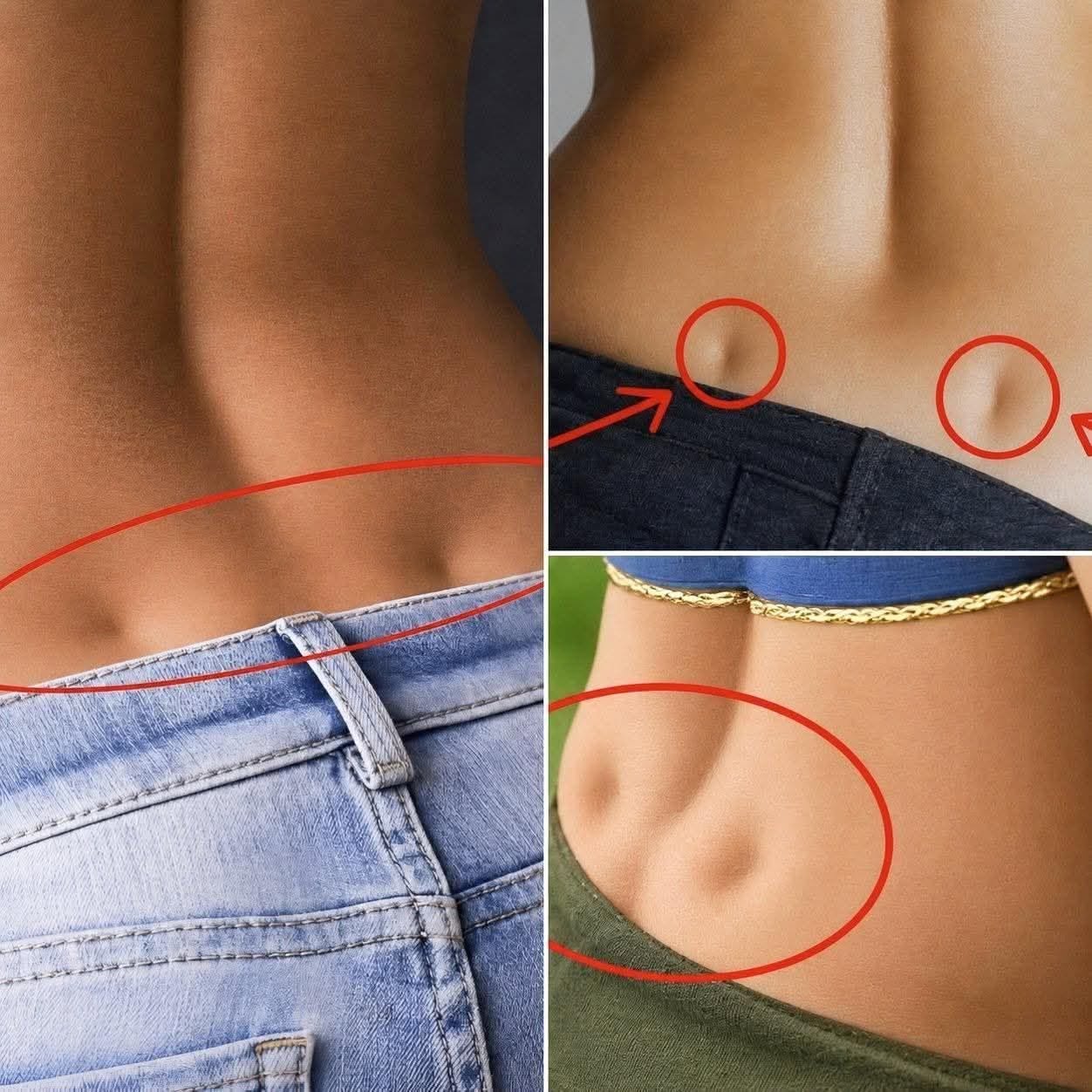 What Do the Two "Holes" in Your Back Mean and Why Do They Generate So Much Curiosity?