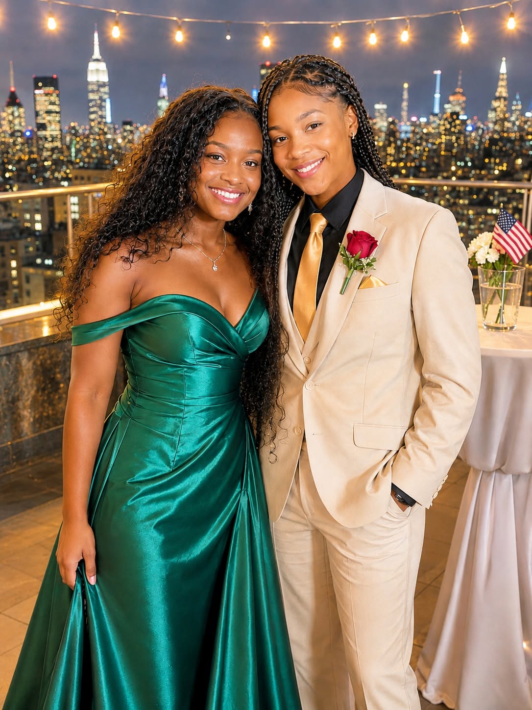 My Daughter Gave up Her Dream Prom Gown to the Girl Who Couldn't Afford One and Wore a Suit Instead – When She Walked Into the Gym, Her Principal Burst Into Tears and Called the Authorities