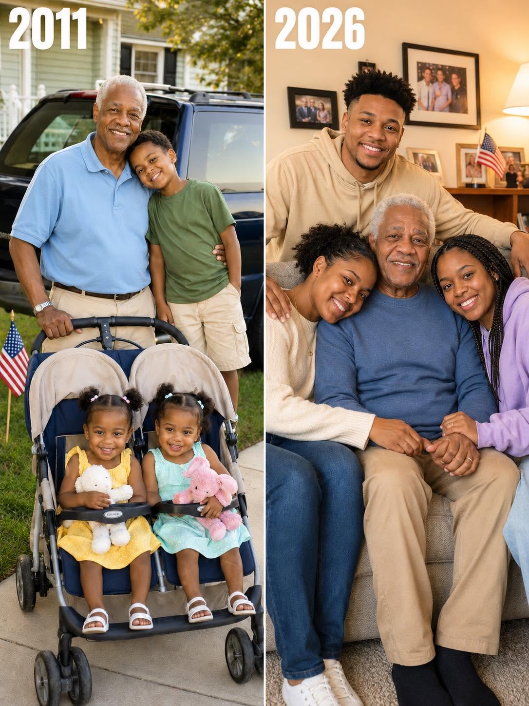 I Adopted My Granddaughter's Three Children After She Ran Off with Her Husband – 15 Years Later, She Came Back for the Oldest Boy's Birthday, and He Handed Her a Gift That Made Her Turn Pale.new